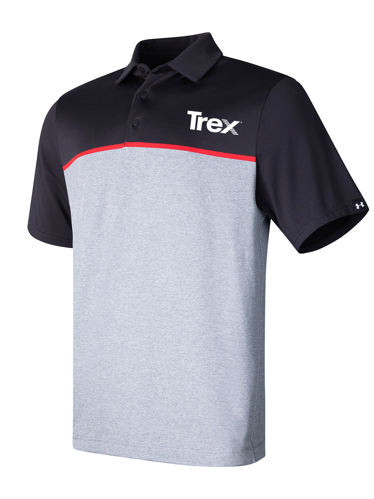 Dragon Pro - Official TrexPro™ UA playoff 3.0 stripe polo LB – edge lit