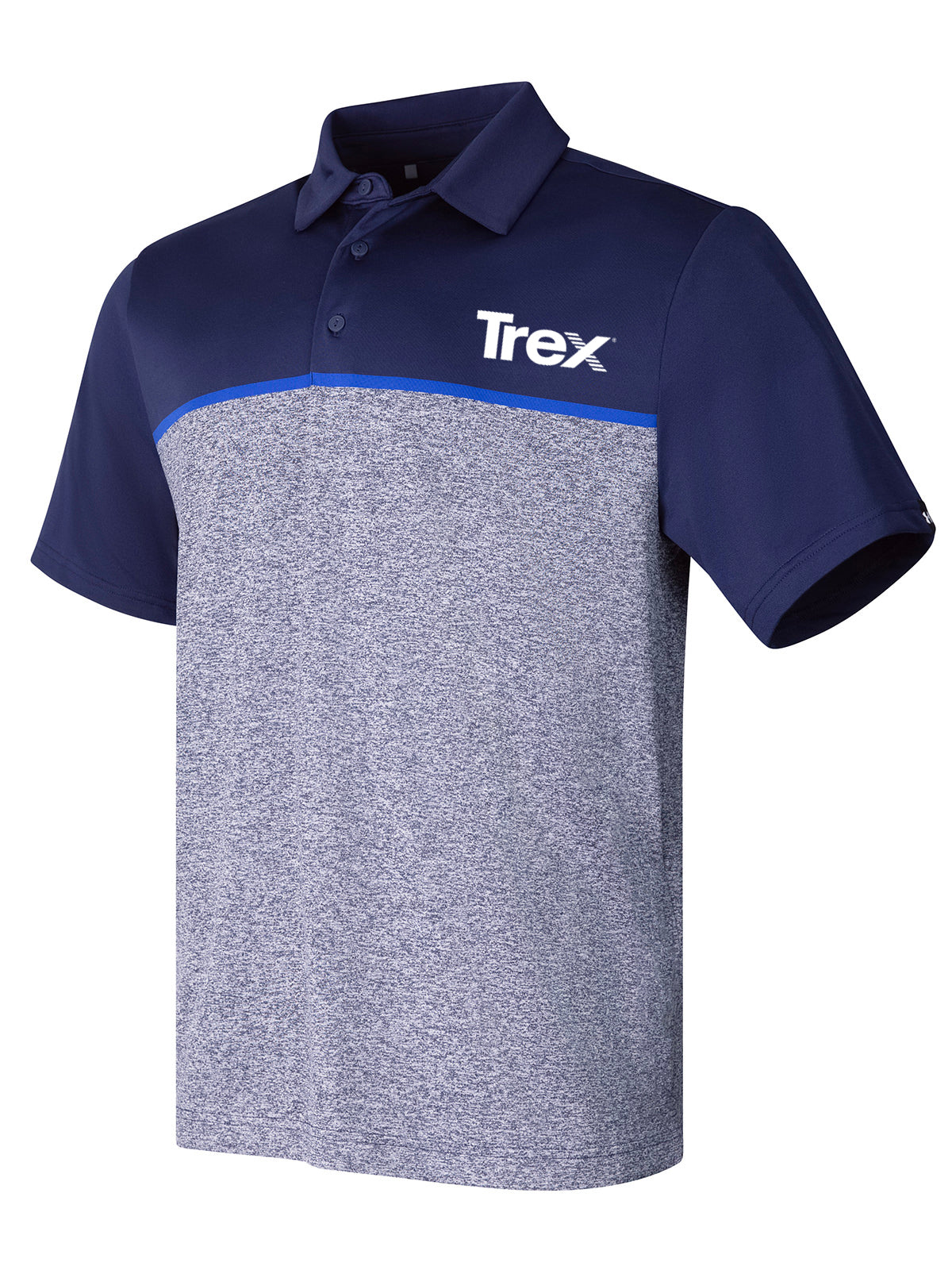 Dragon Pro - Official TrexPro™ UA playoff 3.0 stripe polo LB – edge lit